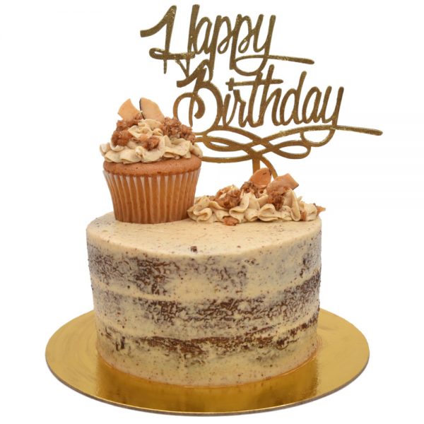 Torta de chocolate con crema de chocolate