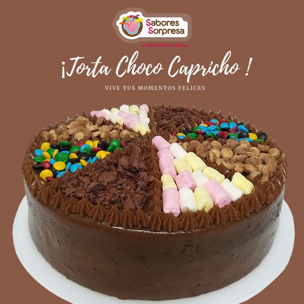 Torta Choco Capricho