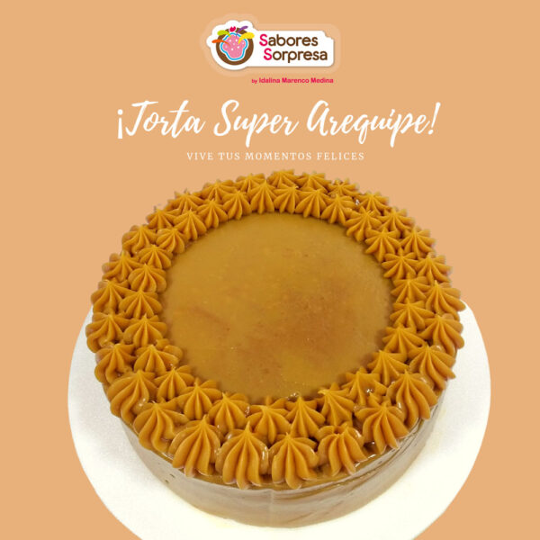 Torta super arequipe