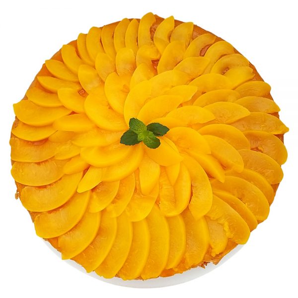 Cheesecake de Durazno